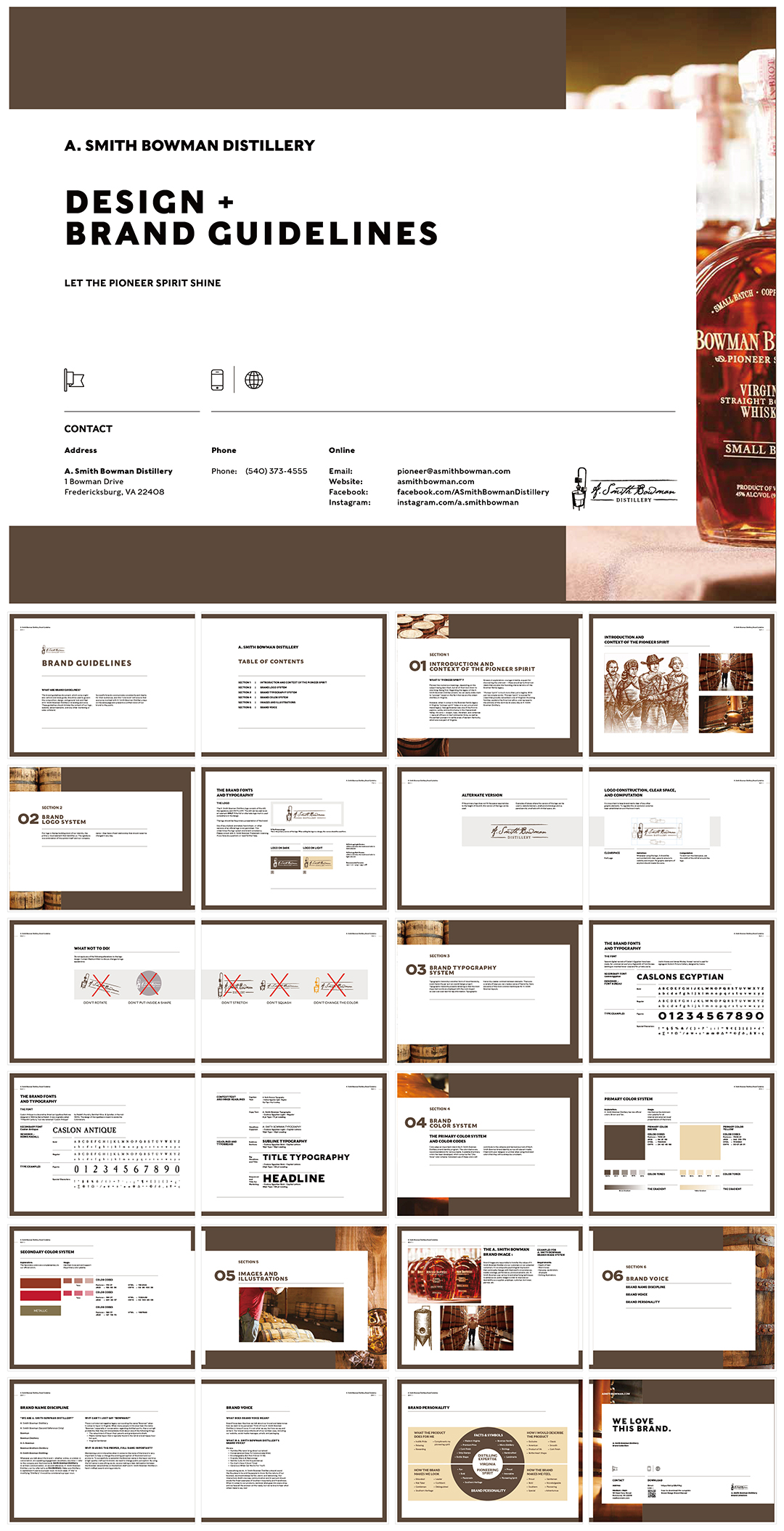 美国ASmithBowman-DistilleryA.史密斯鲍曼酒品牌手册