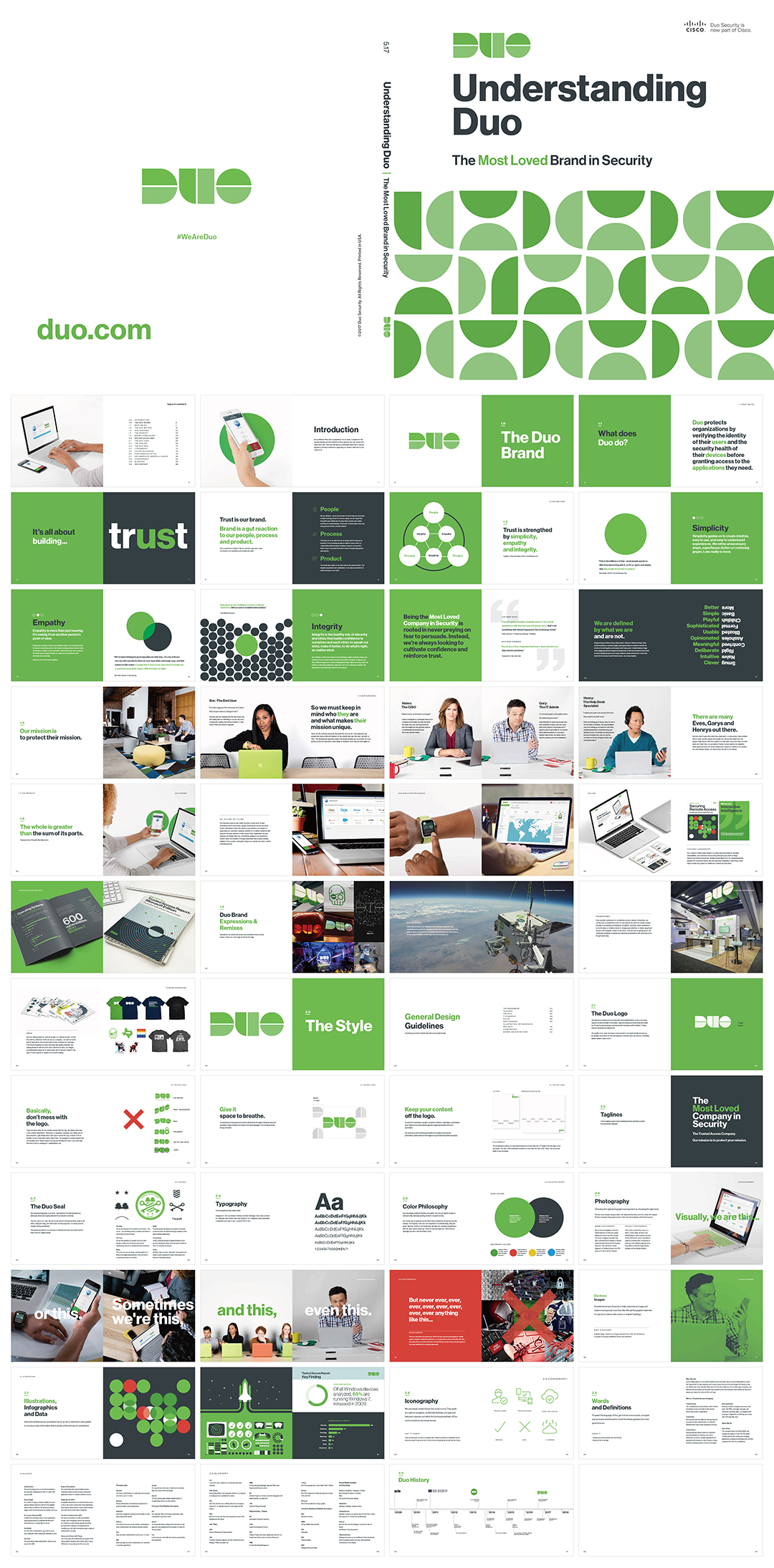 美国DUO安全软件品牌手册