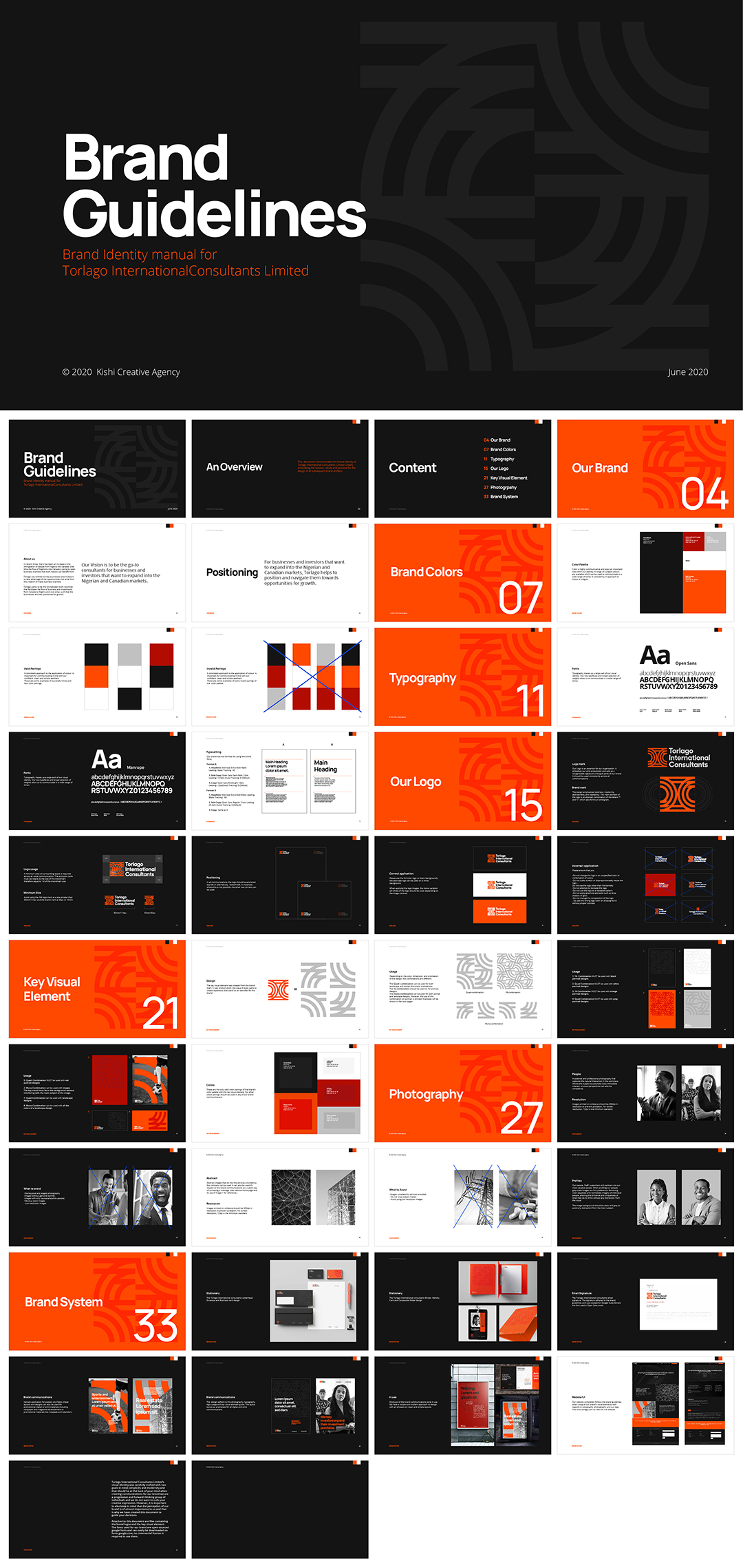 加拿大Torlago金融投资公司VI手册