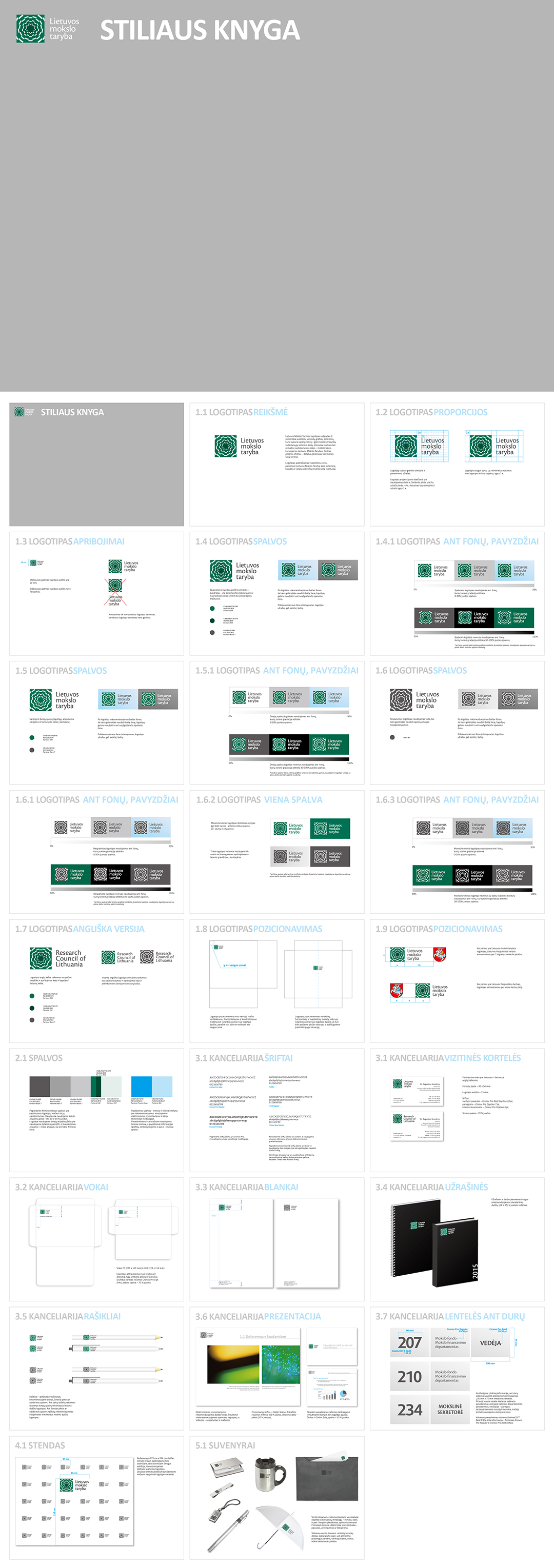 Lietuvos-Mokslo-Taryba立陶宛研究委员会VI手册