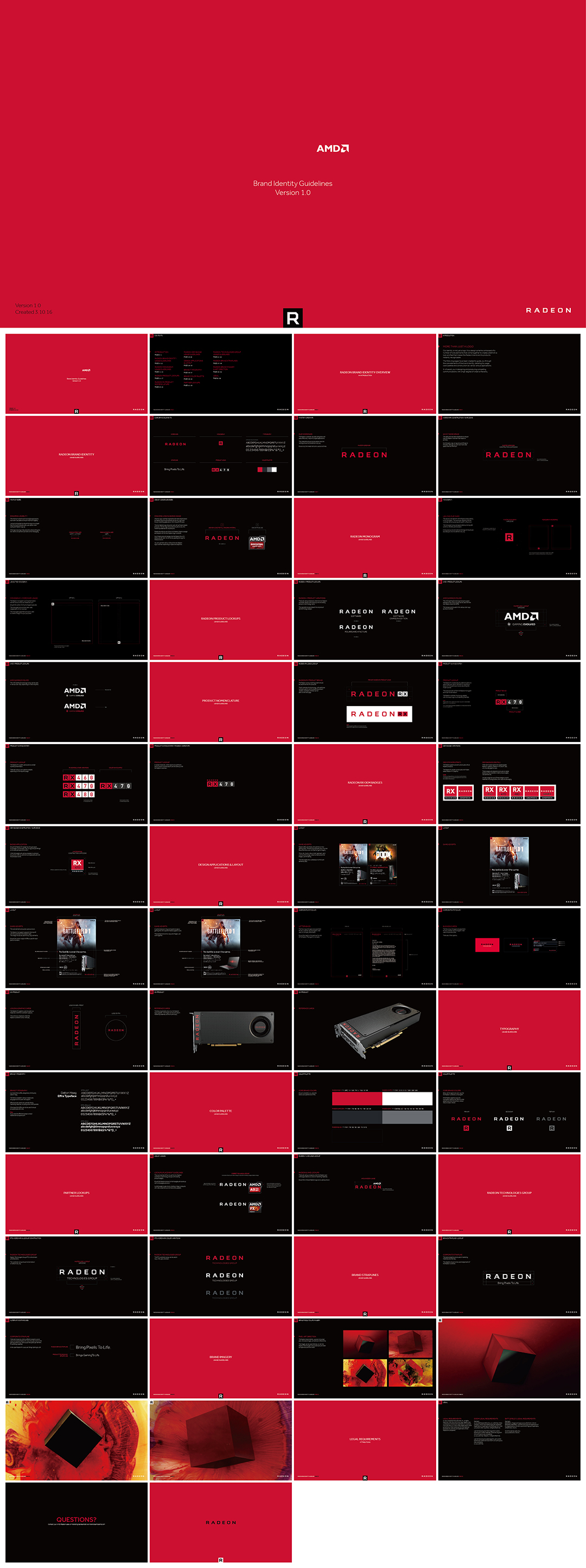 美国AMD Radeon镭龙显卡品牌VI手册