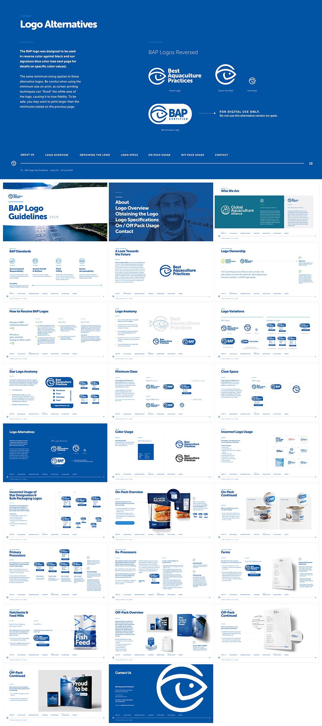 全球水产联盟BAP最佳养殖规范VI手册