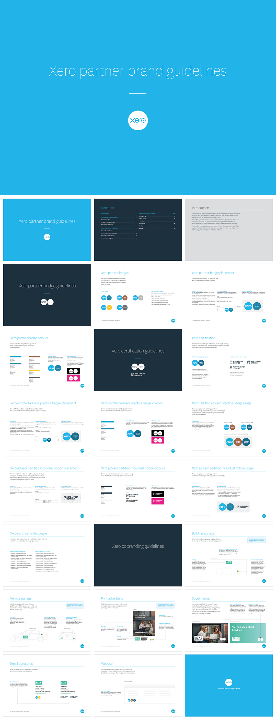 新西兰xero云会计软件VI手册