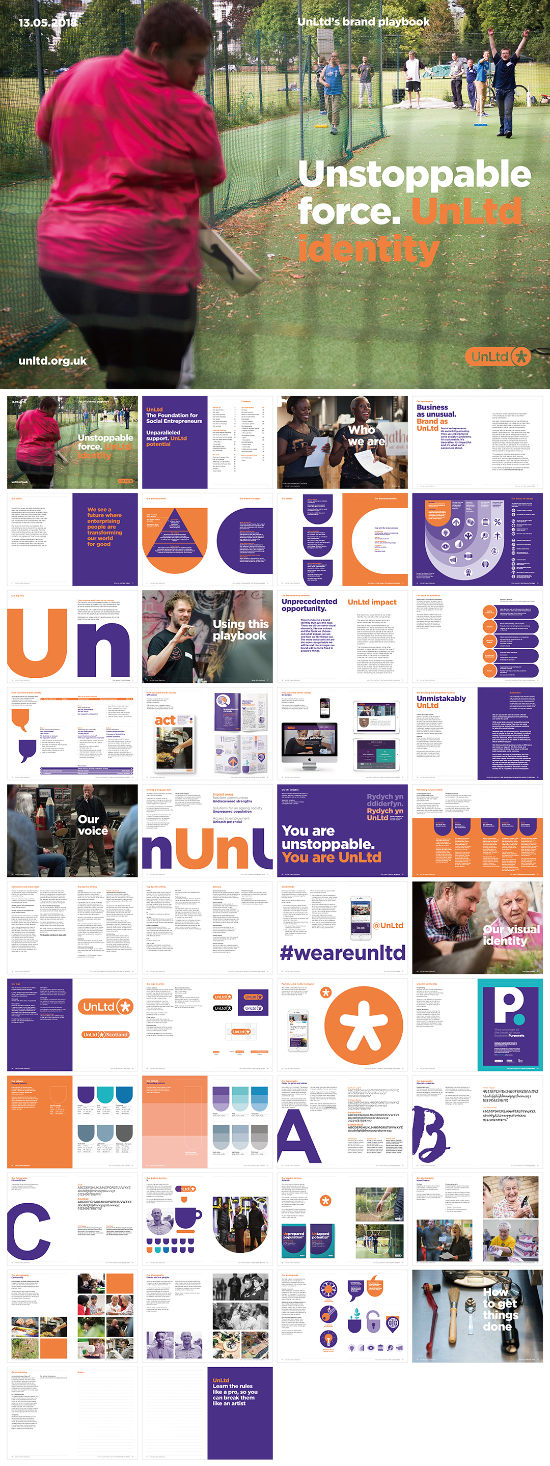 英国UnLtd慈善机构VI手册