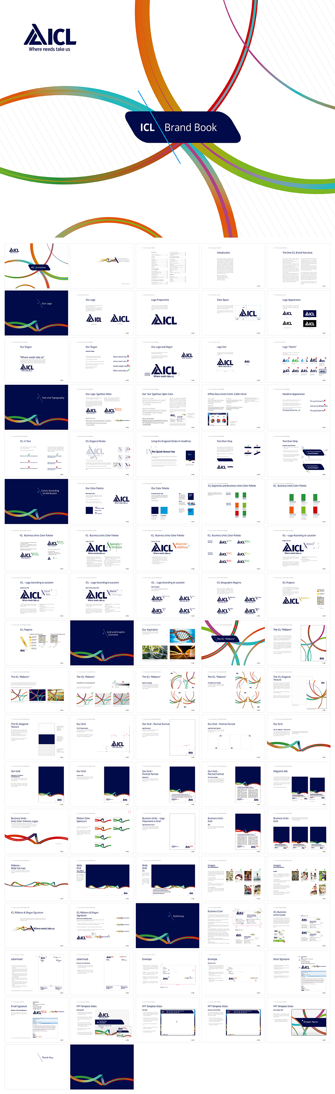以色列ICL以化化工集团VI手册