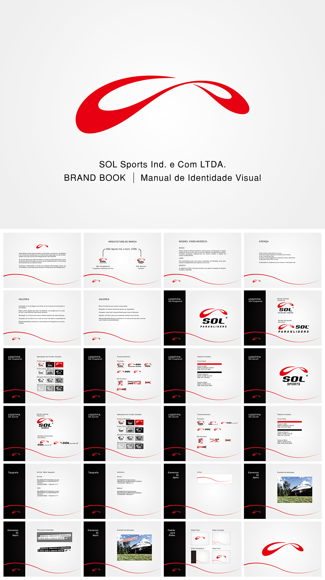 巴西SOL SPORTS索尔体育logo规范