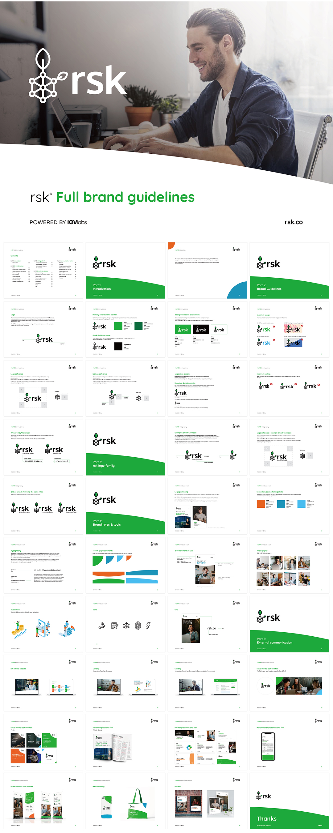英国RSK环境与工程咨询公司VI手册