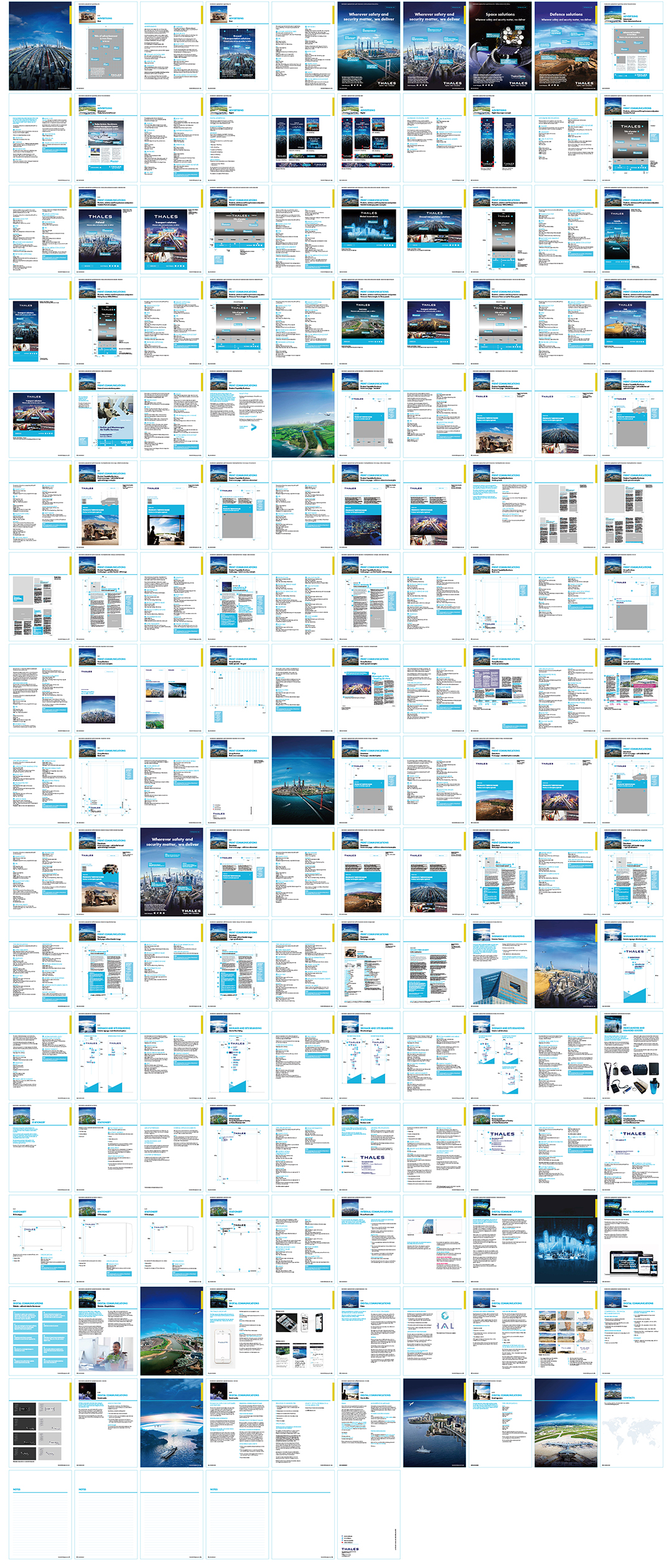 法国thales泰雷兹集团品牌手册