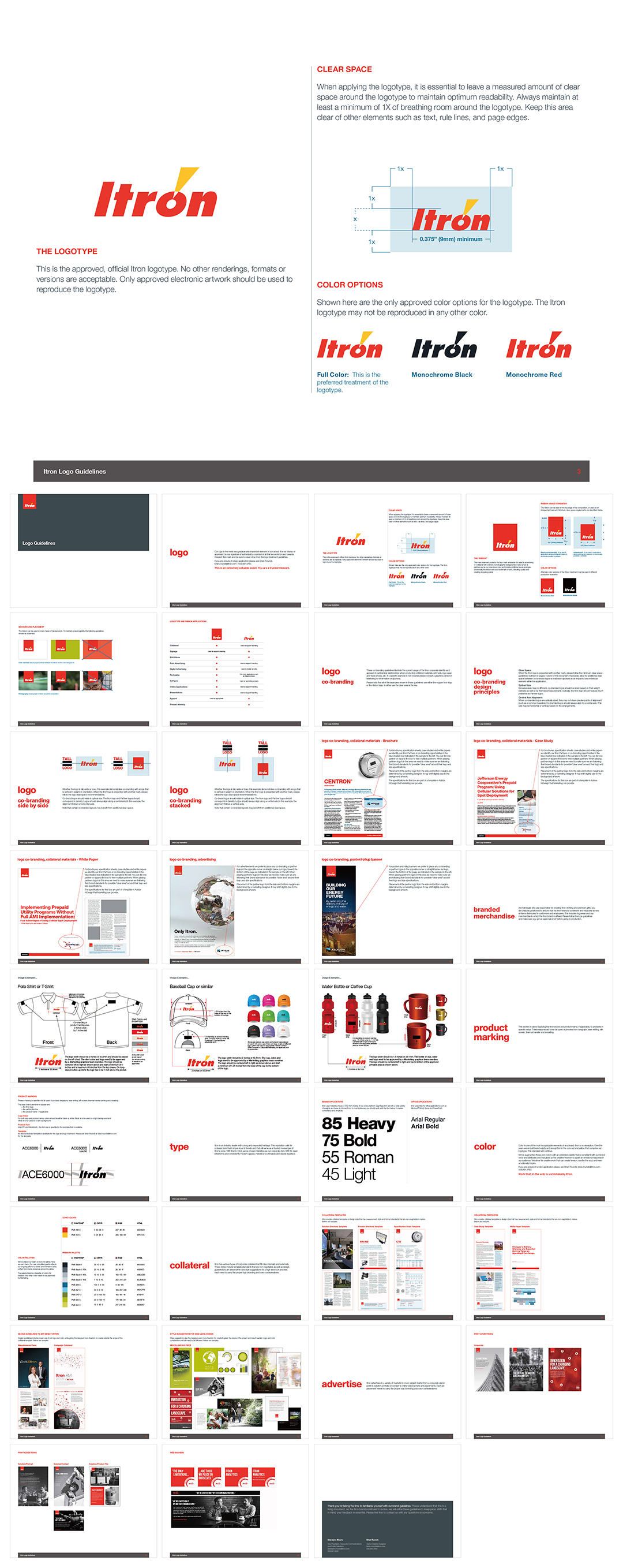美国ITRON埃创集团VI手册