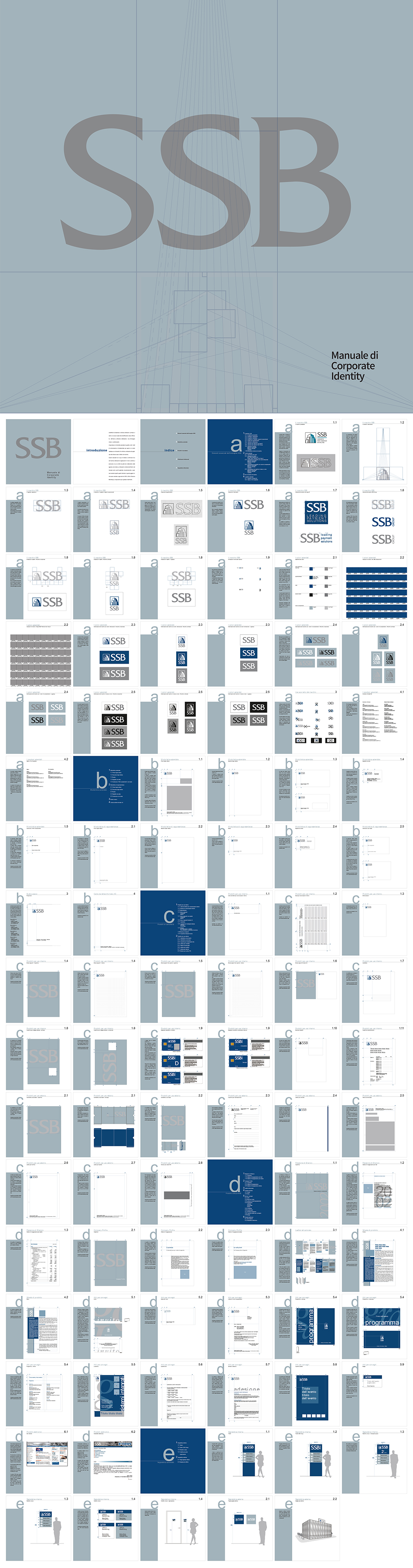 意大利ssb公司VI手册
