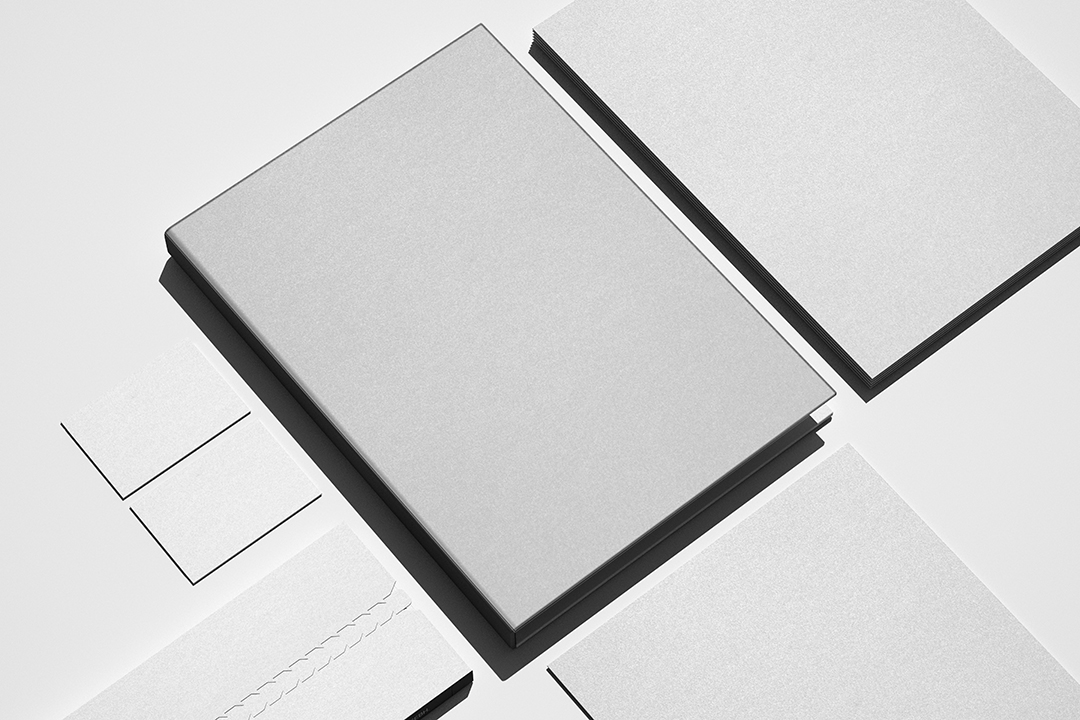 信纸画册信封名片样机