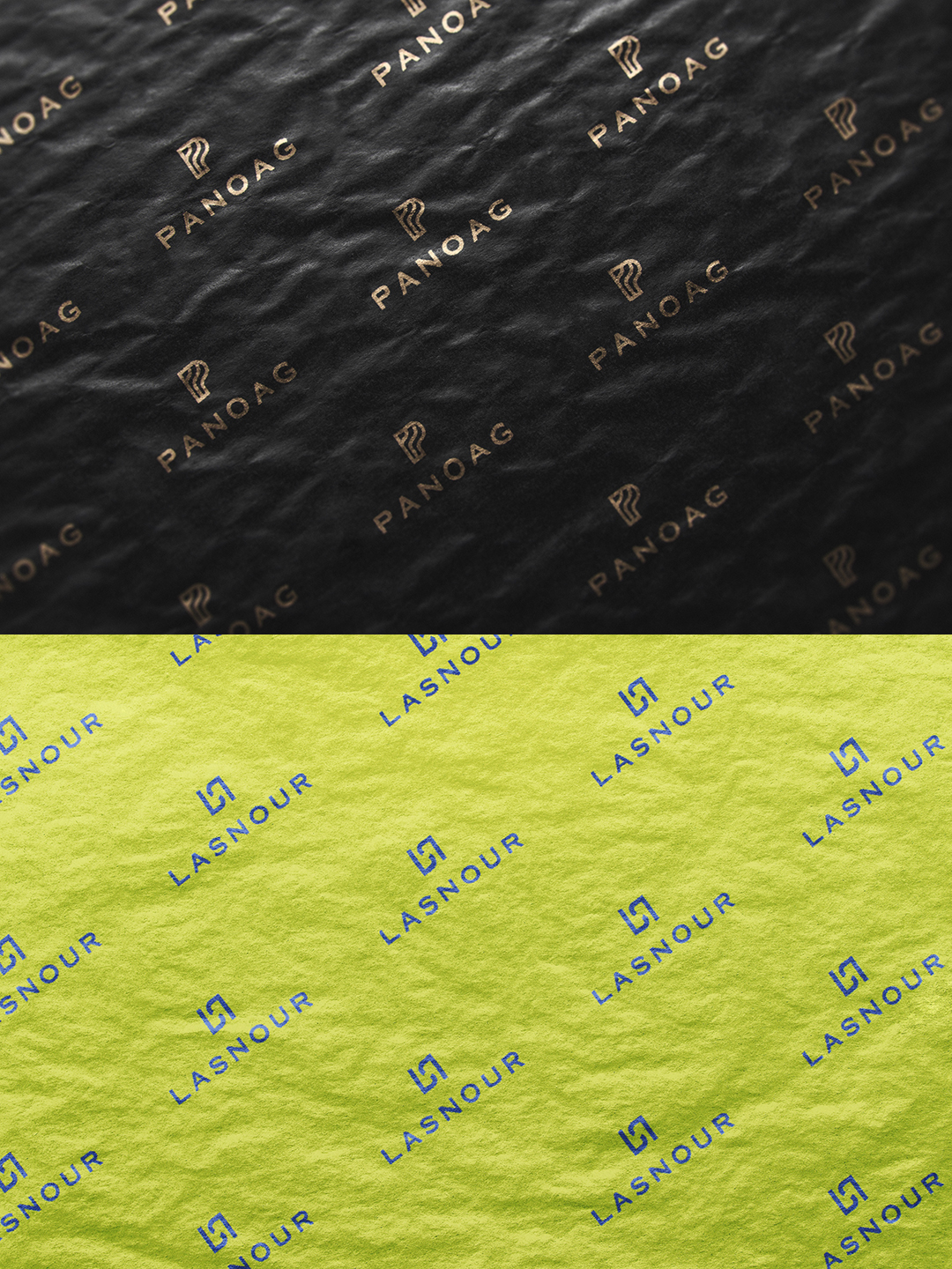 礼品包装纸雪梨纸logo样机