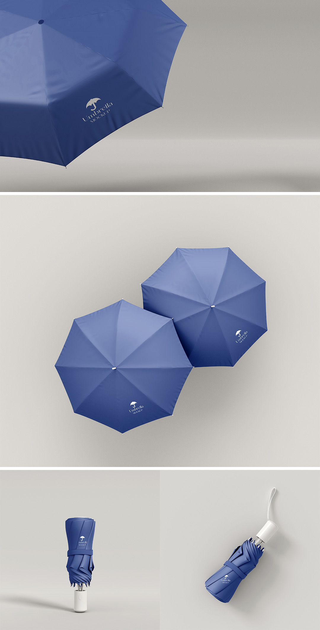 全自动折叠雨伞样机