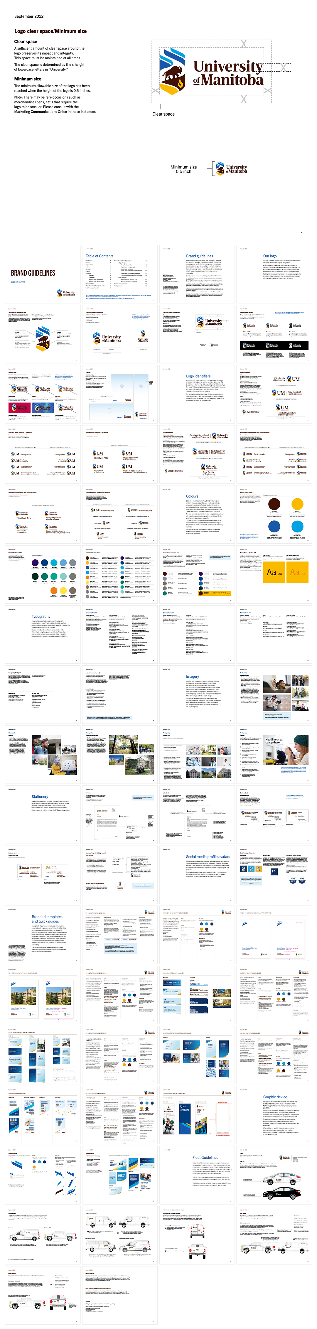 加拿大UM曼尼托巴大学VI手册