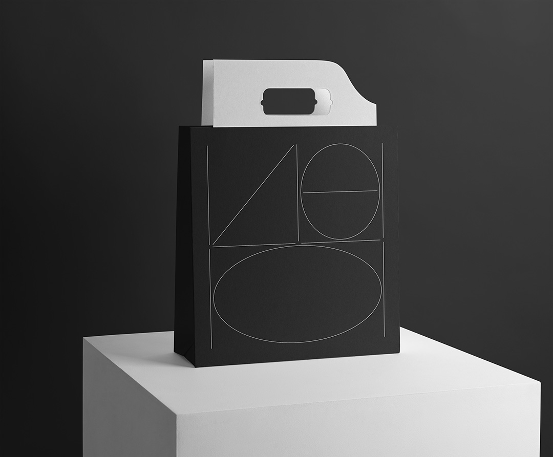 纸质创意造型手提袋样机