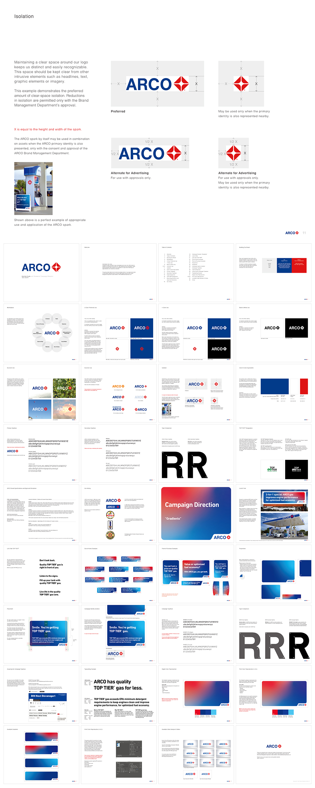 美国ARCO能源公司品牌VI手册