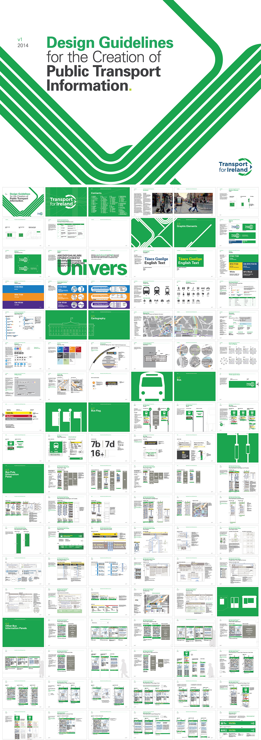 TRANSPORT FOR IRELAND爱尔兰交通导示系统
