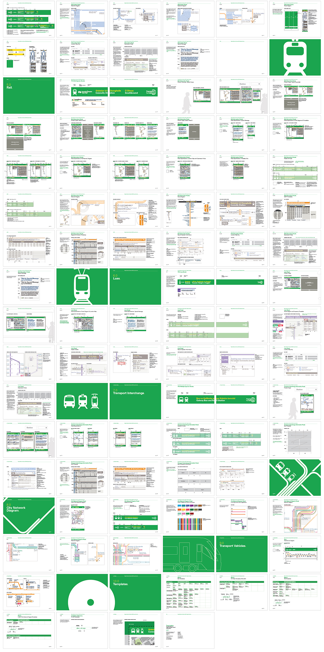 TRANSPORT FOR IRELAND爱尔兰交通导示系统