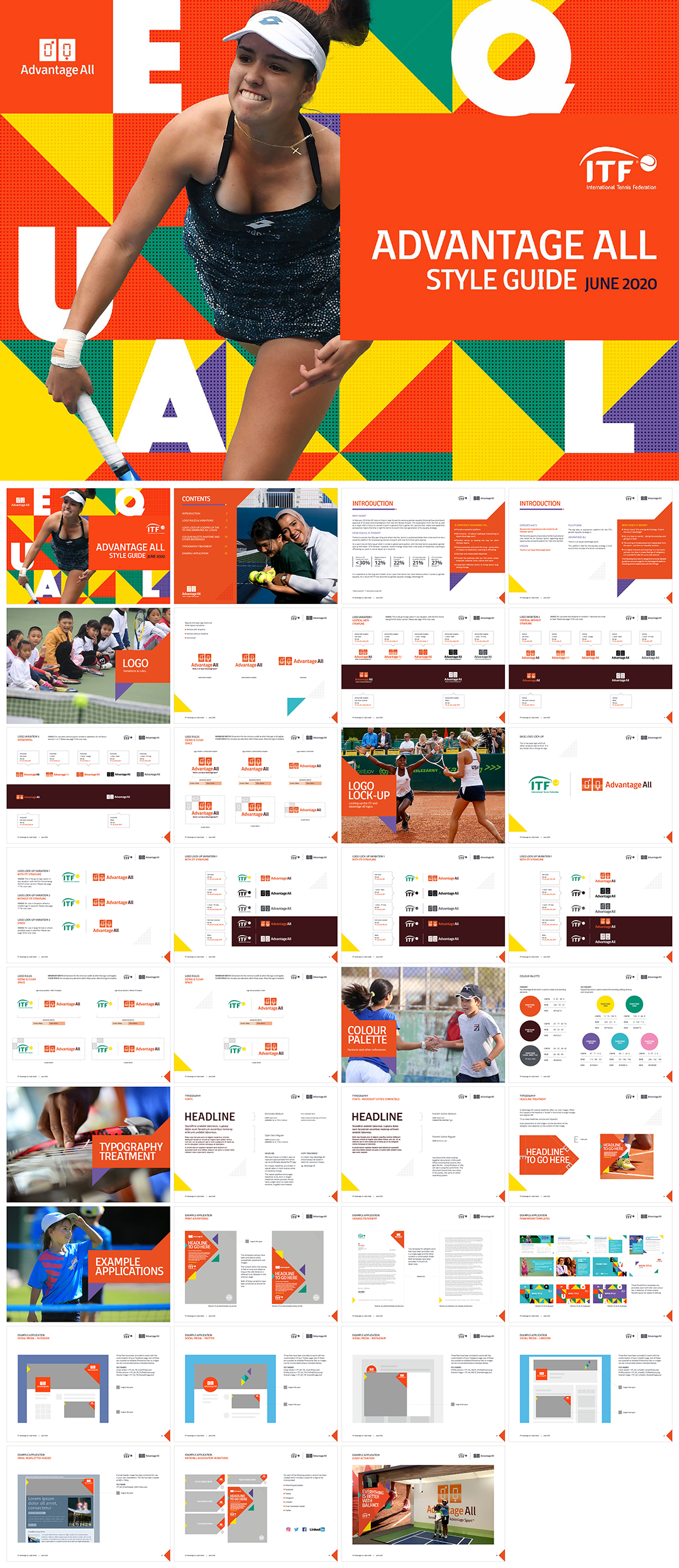 ITF advantage all国际网球联合会VI手册