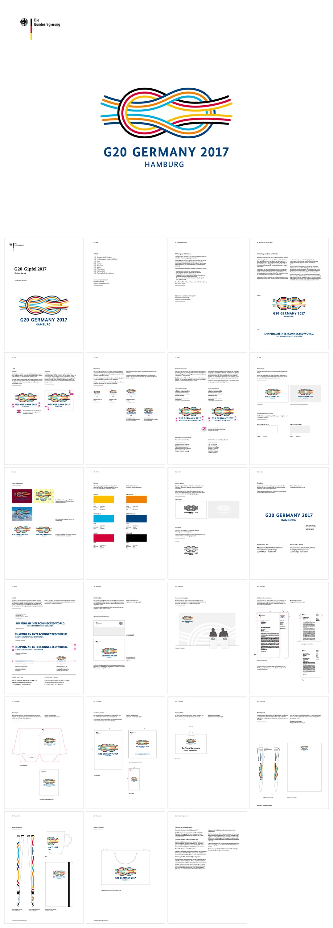 德国汉堡G20峰会VI手册
