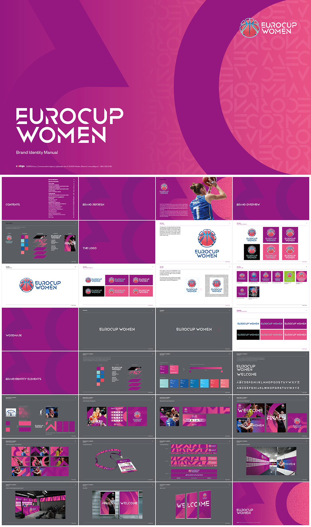 德国FIBA EuroCup Women女子欧洲杯VI手册