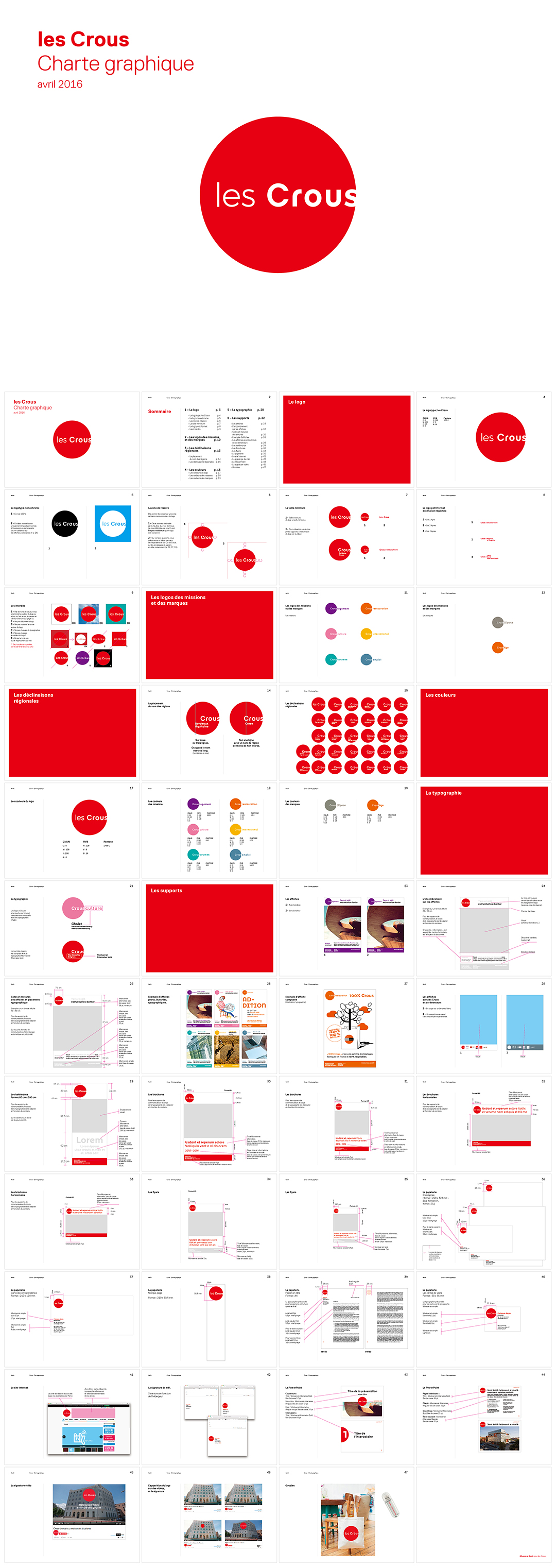 法国LES CROUS区域大学与学业事务中心VI手册
