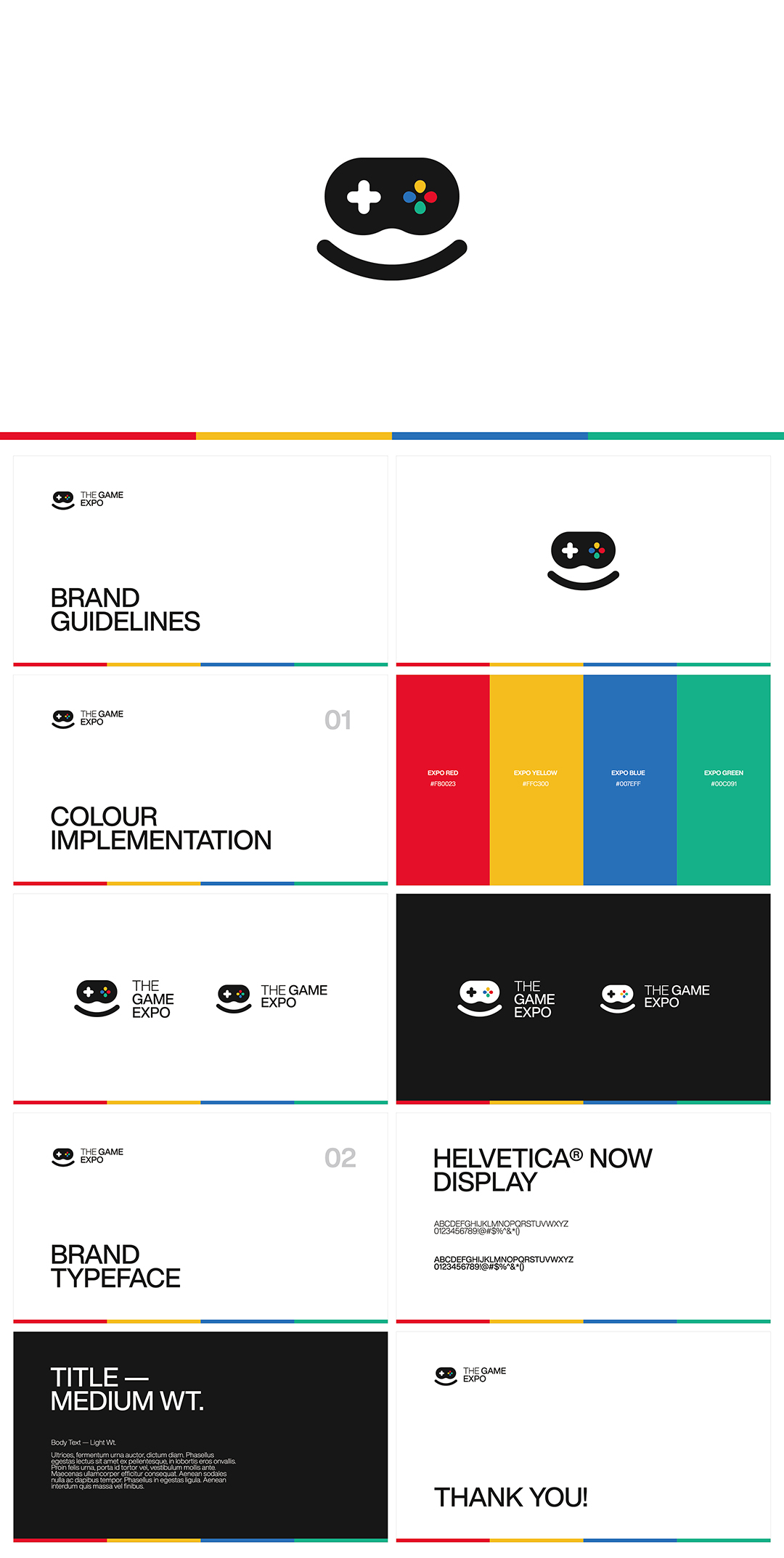 澳大利亚THE GAME EXPO墨尔本游戏博览会VI手册