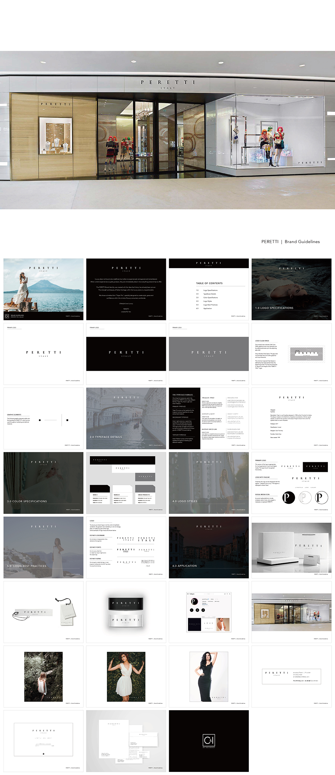 意大利PERETTI品牌VI手册