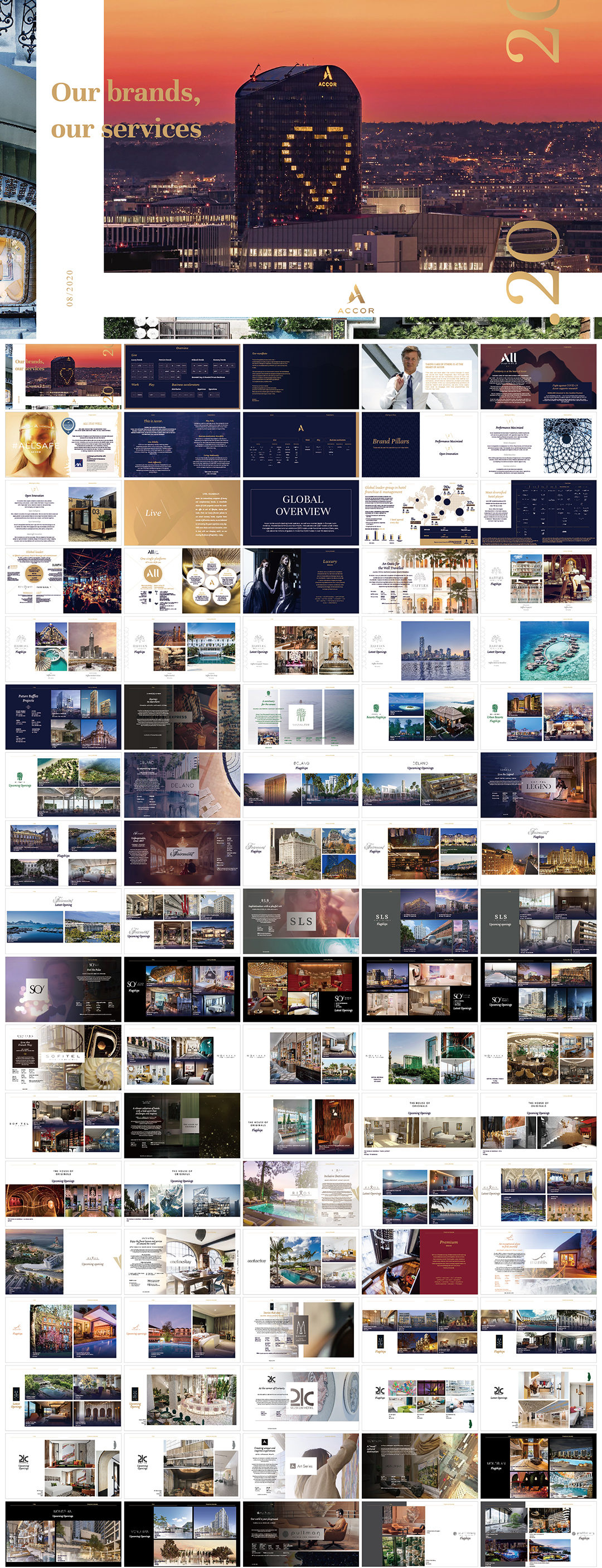 雅高酒店Accor品牌服务手册