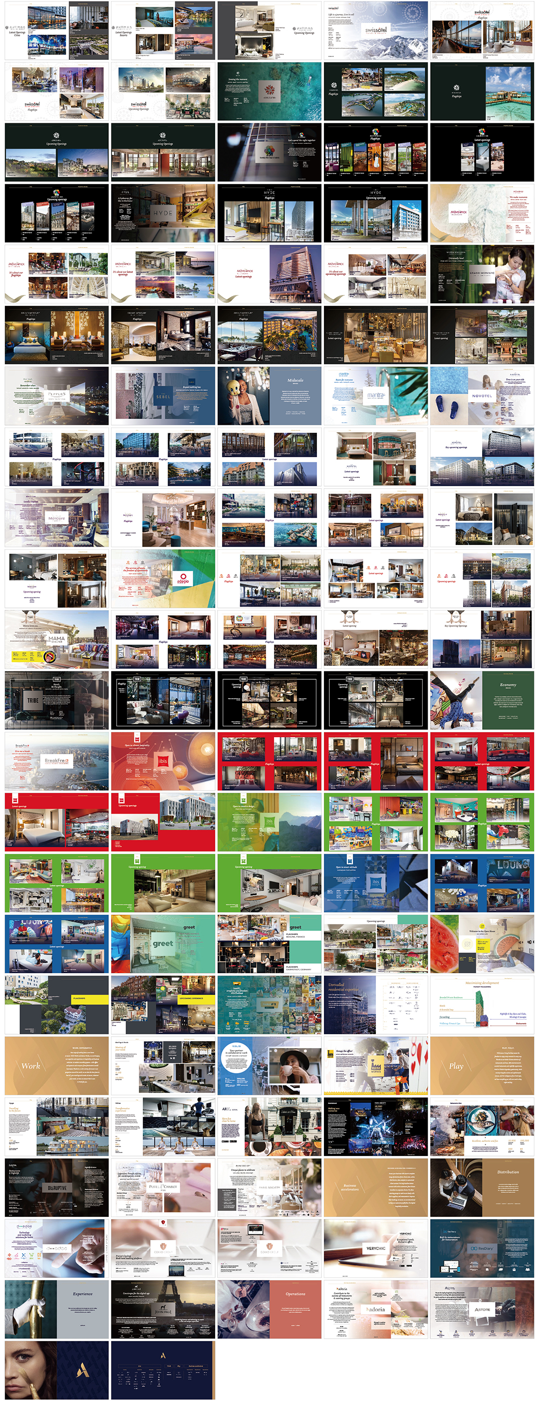 雅高酒店Accor品牌服务手册