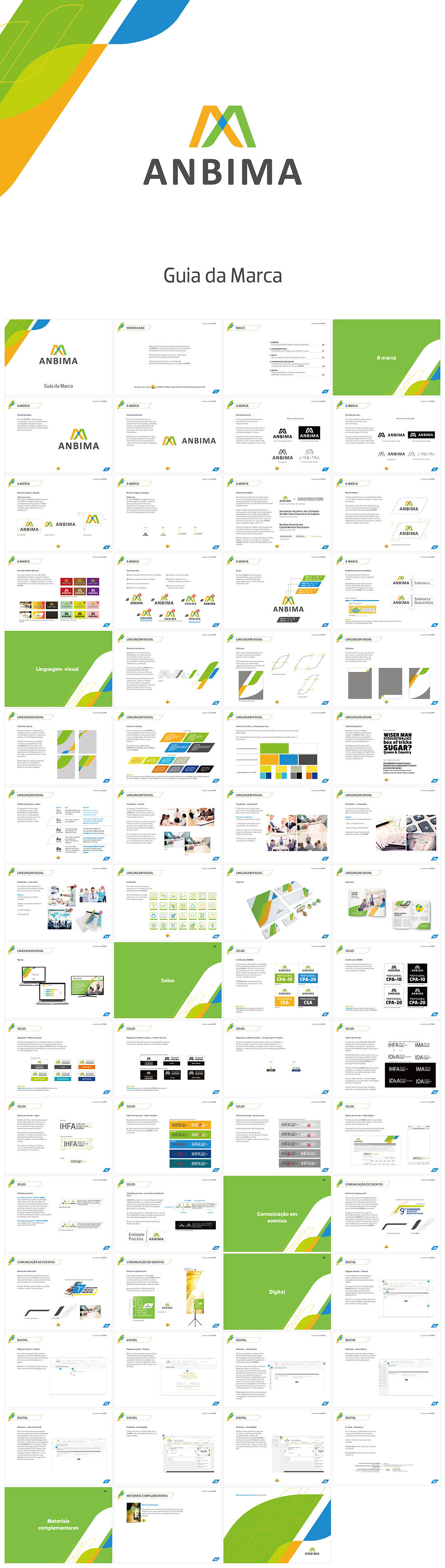 巴西ANBIMA金融和资本市场实体协会VI手册