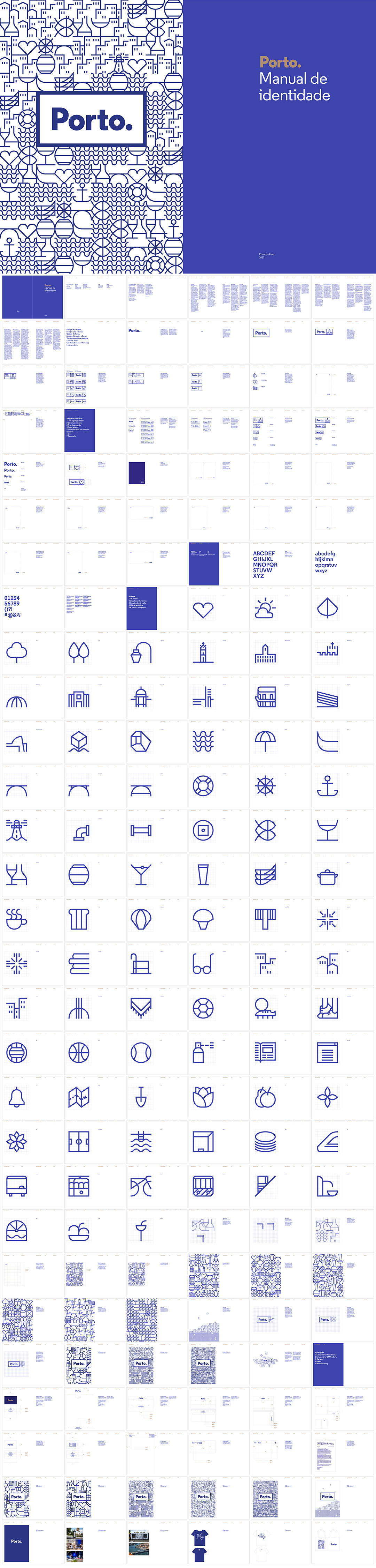 葡萄牙PORTO波尔图城市VI手册