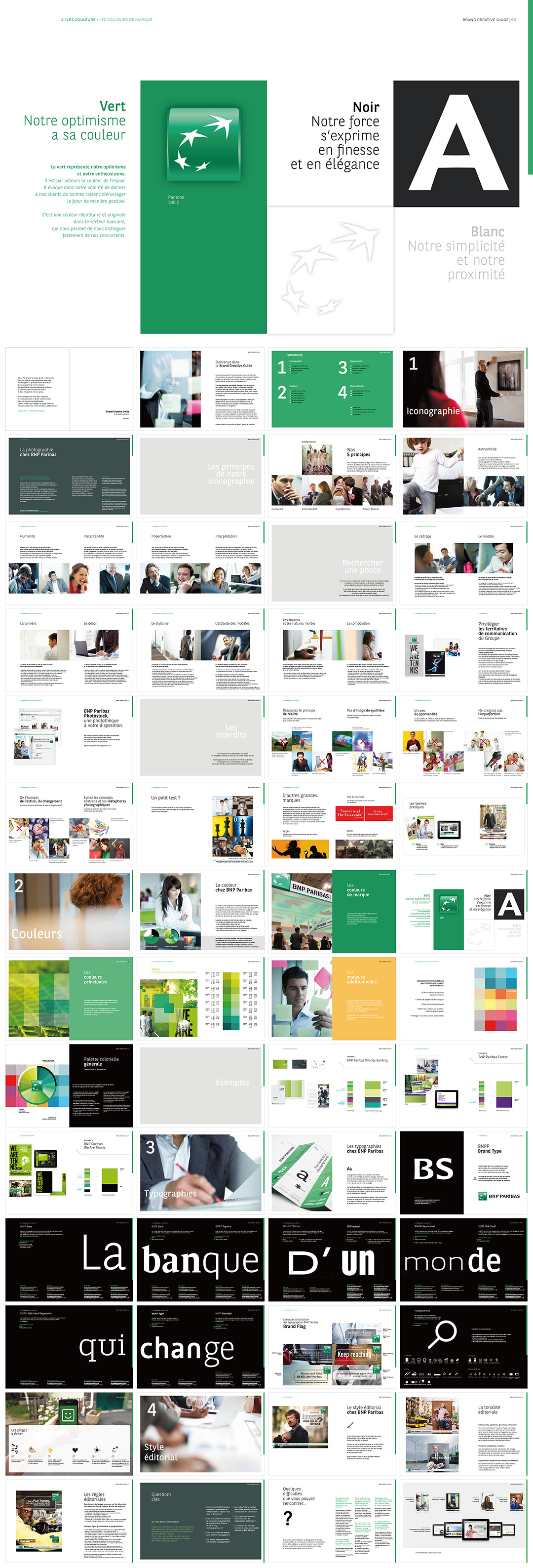 法国BNPP巴黎银行VI手册
