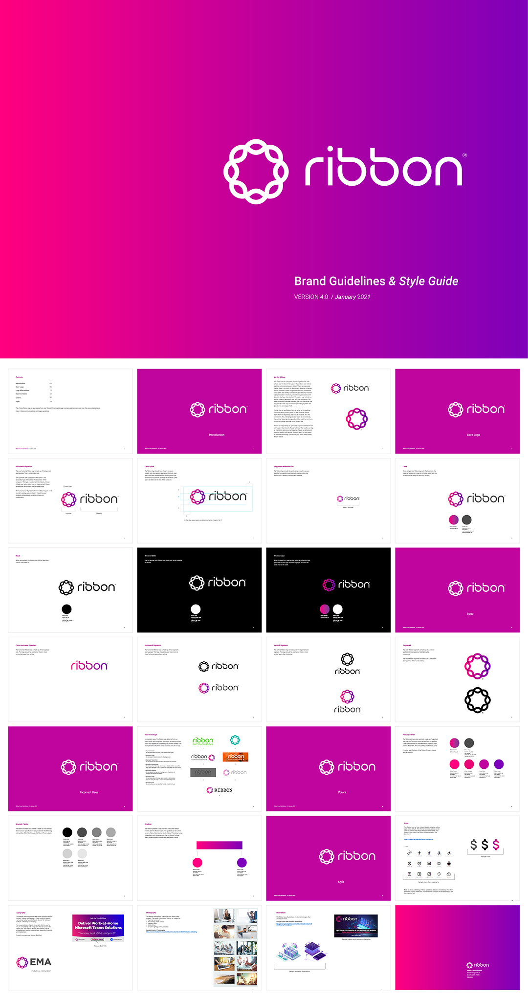 美国Ribbon负载均衡器LOGO规范