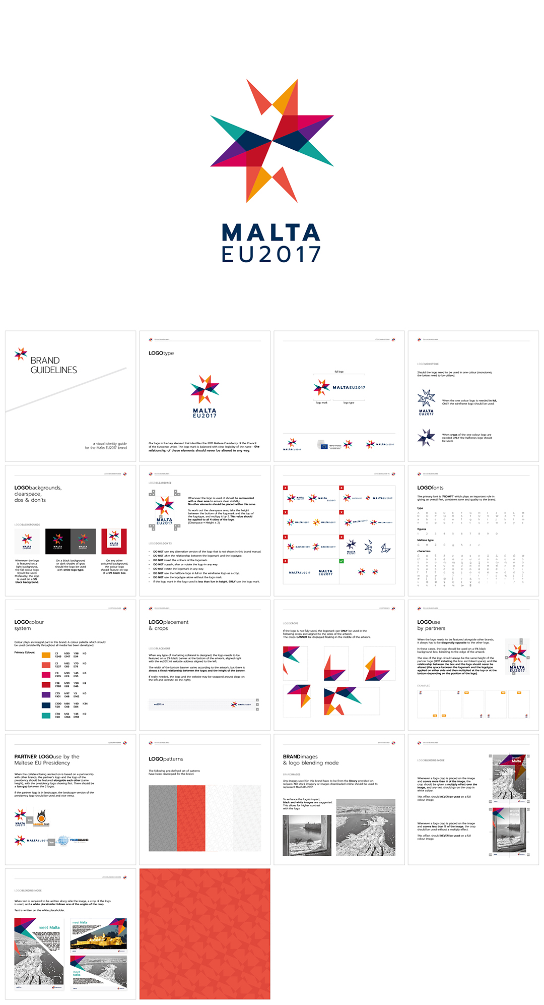 马耳他MALTA EU2017欧盟轮值主席国LOGO规范