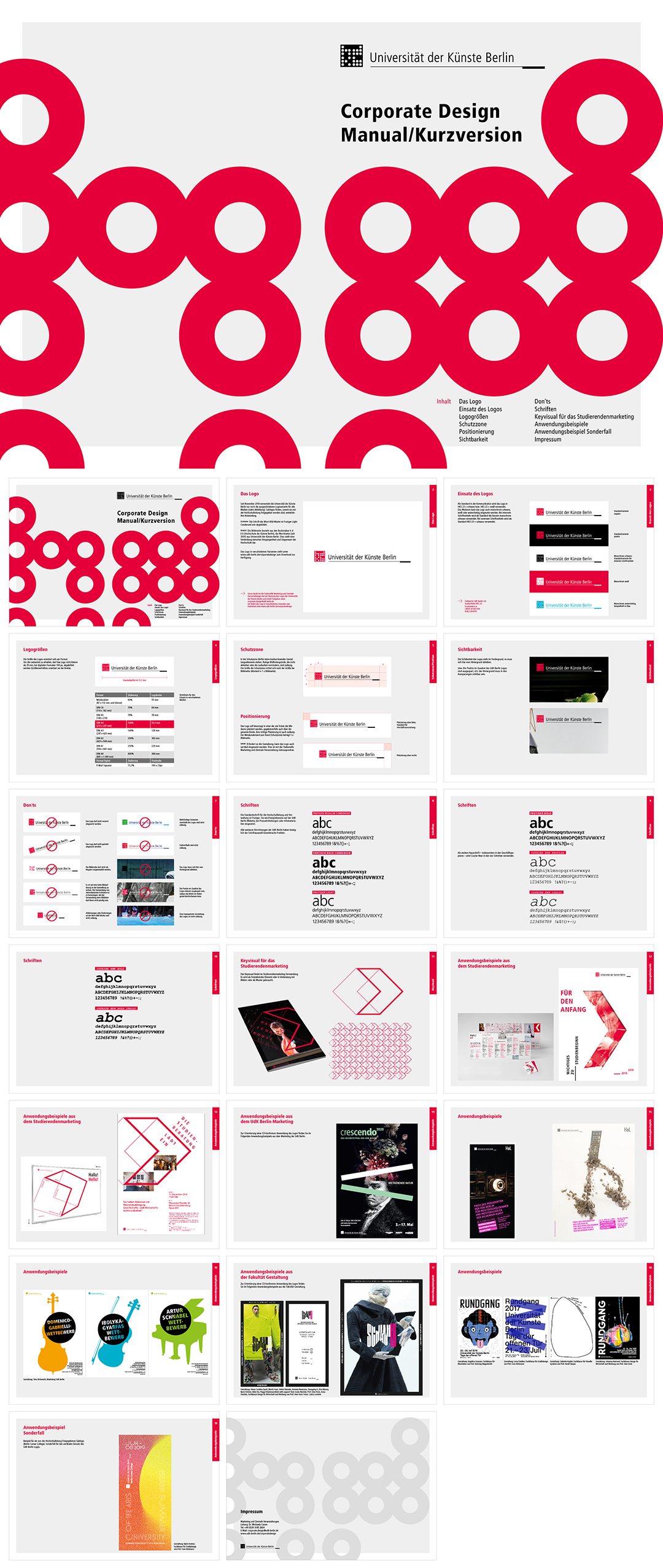 德国BERLIN UNIVERSITY OF THE ARTS柏林艺术大学VI手册