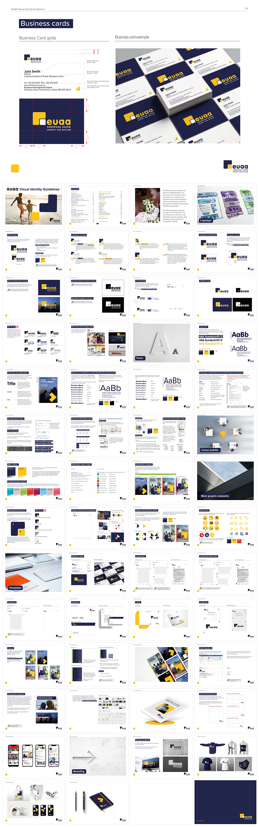 欧洲EUAA欧盟庇护局VI手册