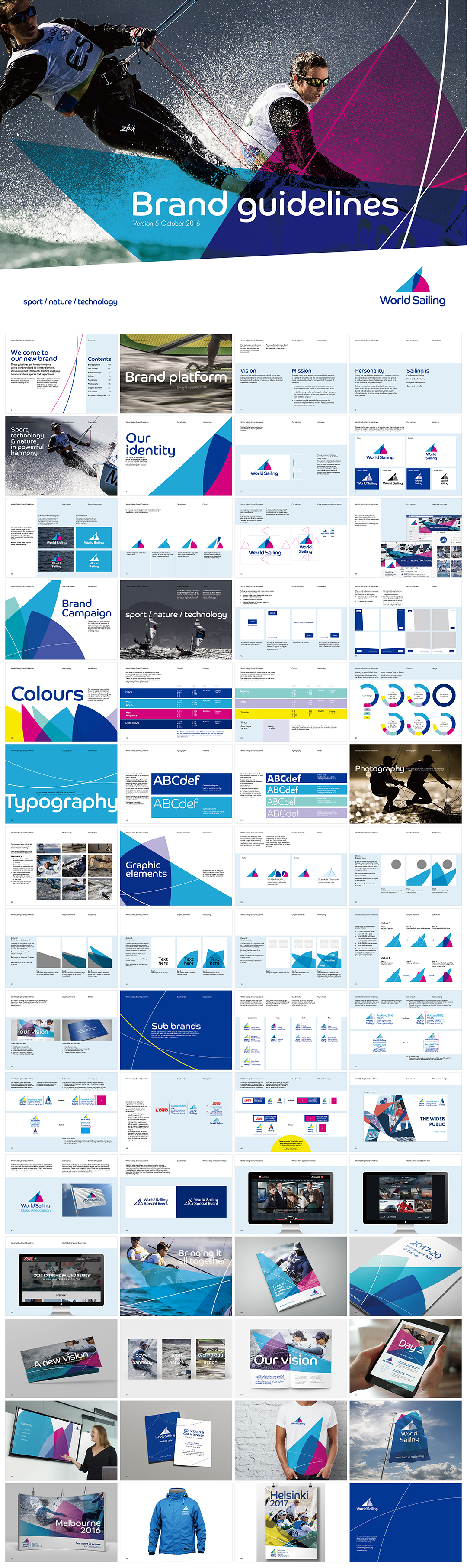 World-Sailing世界帆联品牌手册
