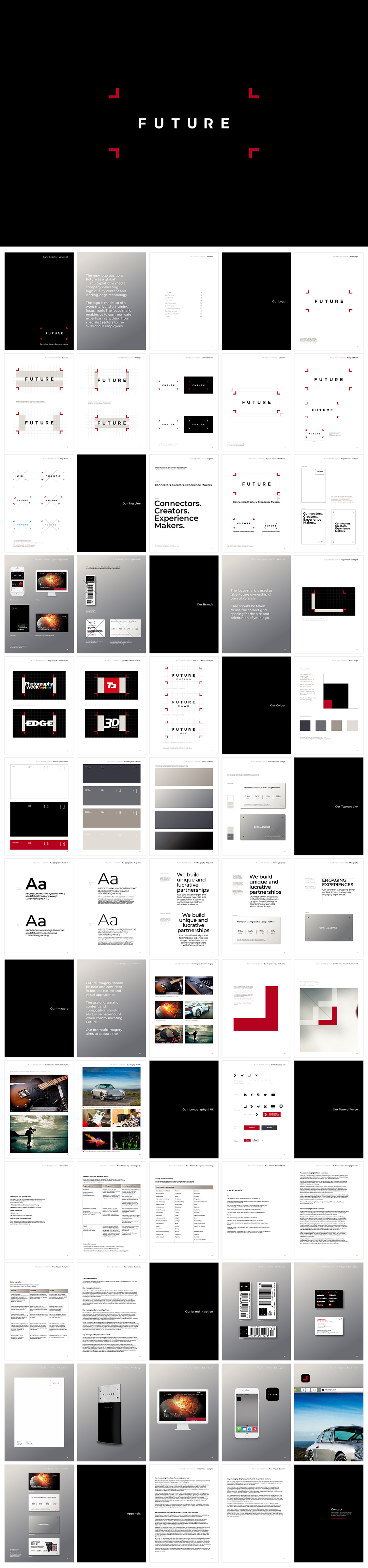 英国Future媒体公司VI手册