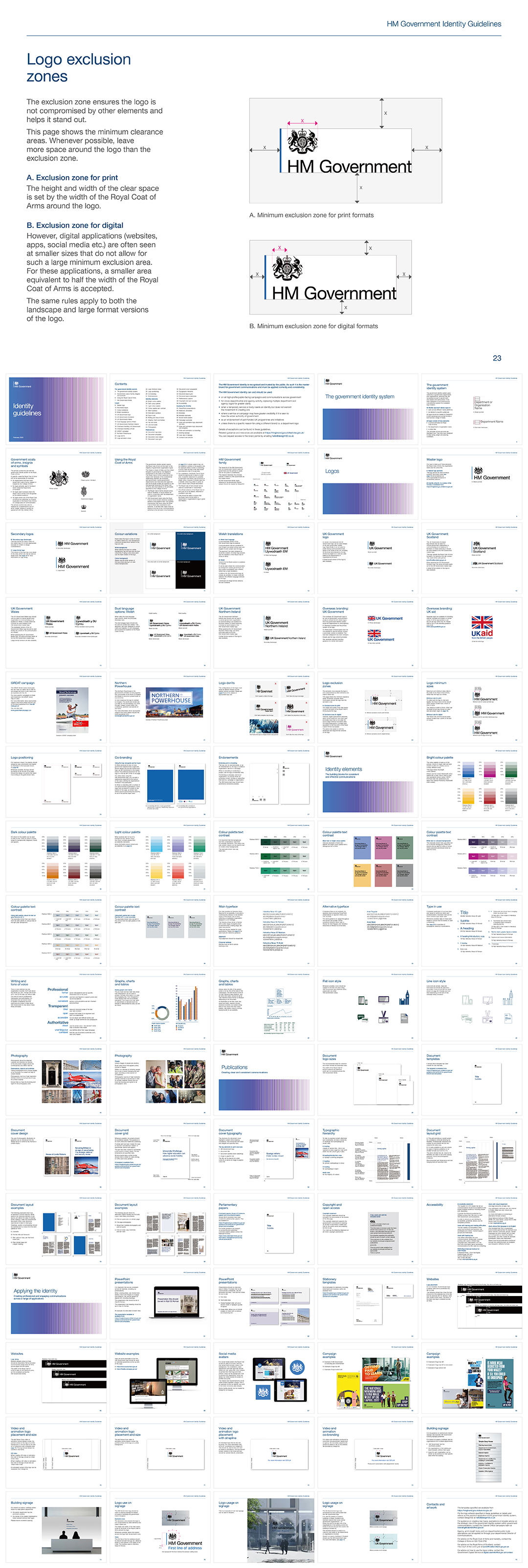 英国HM GOVERNMENT政府VI手册