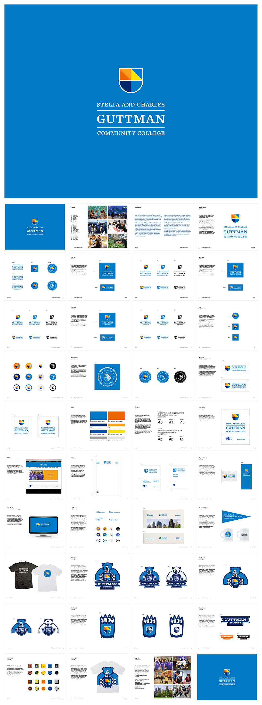 美国GUTTMAN COLLEGE古特曼社区学院VI手册