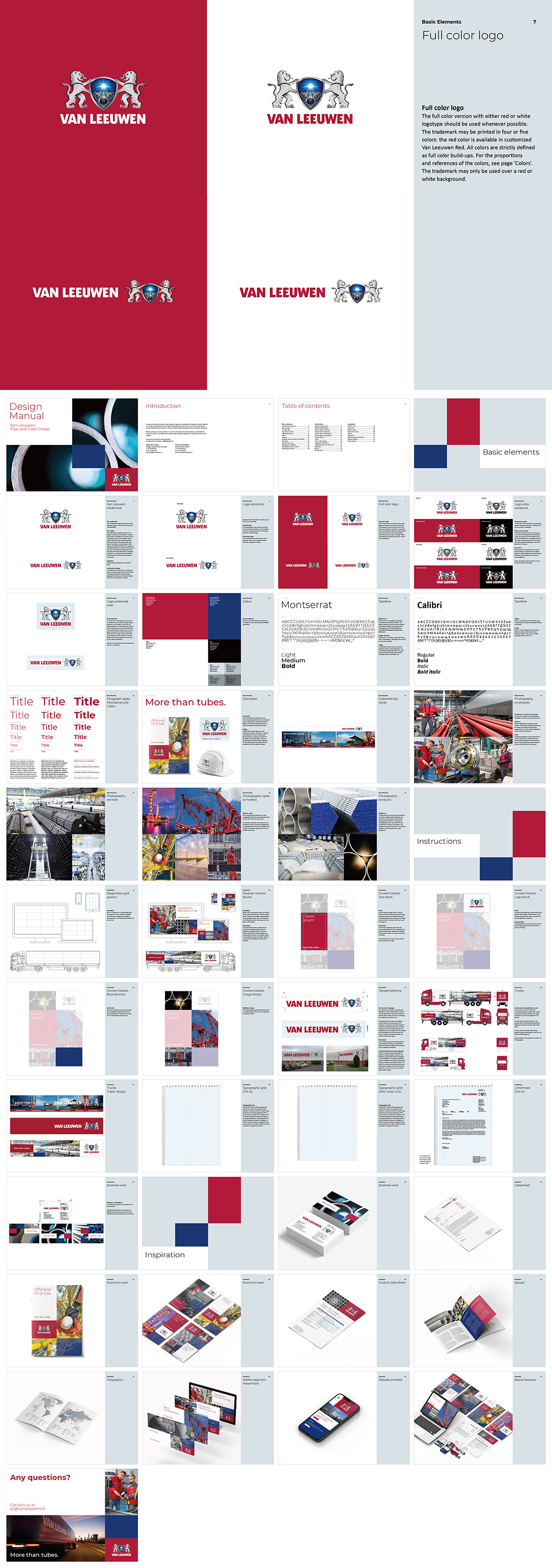 荷兰VAN LEEUWEN管材集团VI手册