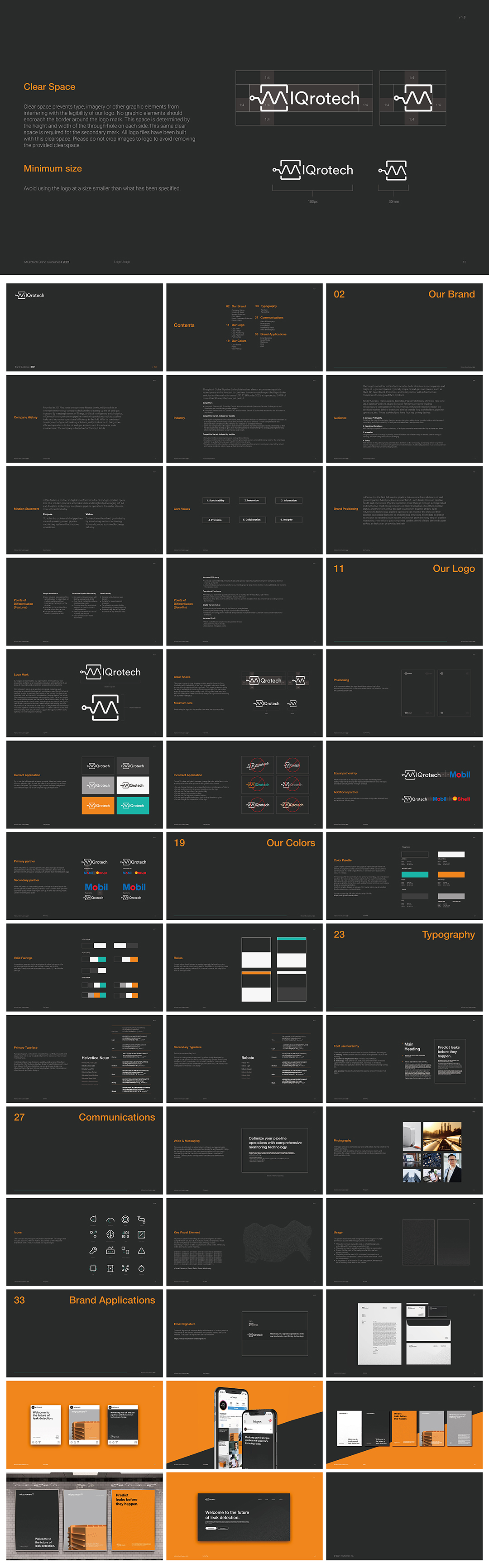 美国mIQrotech石油天然气数字化转型技术公司VI手册