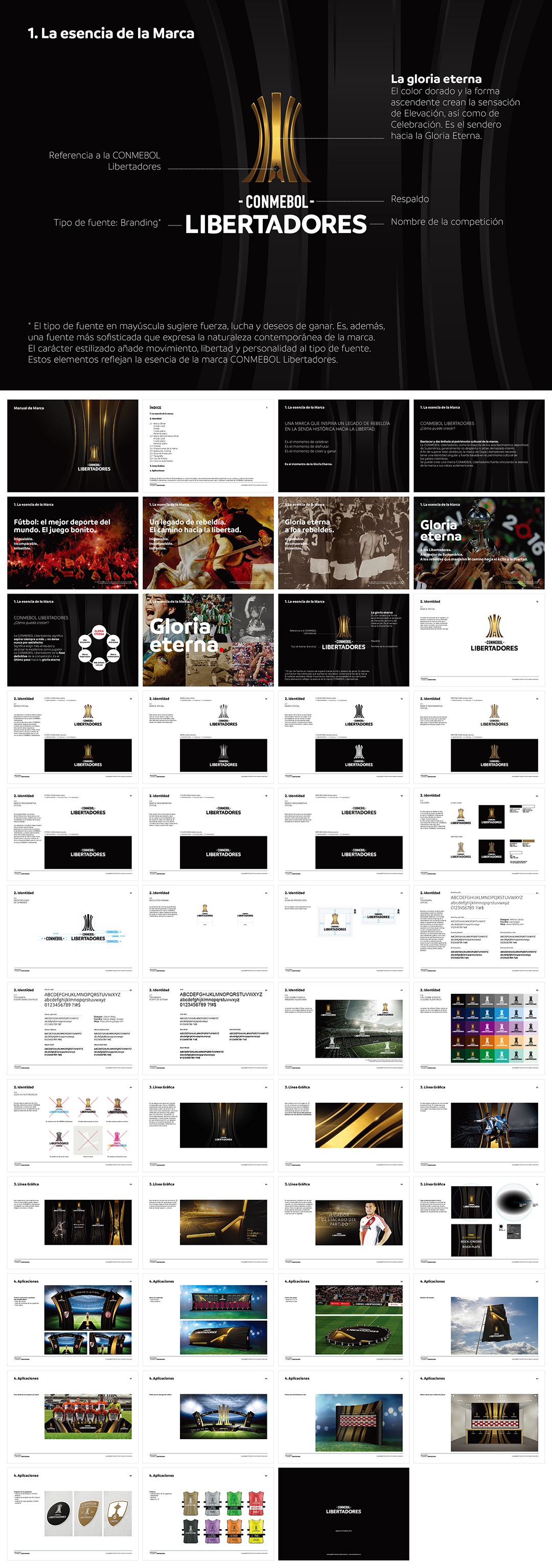 阿根廷Conmebol-Libertadores解放者杯足球赛VI手册