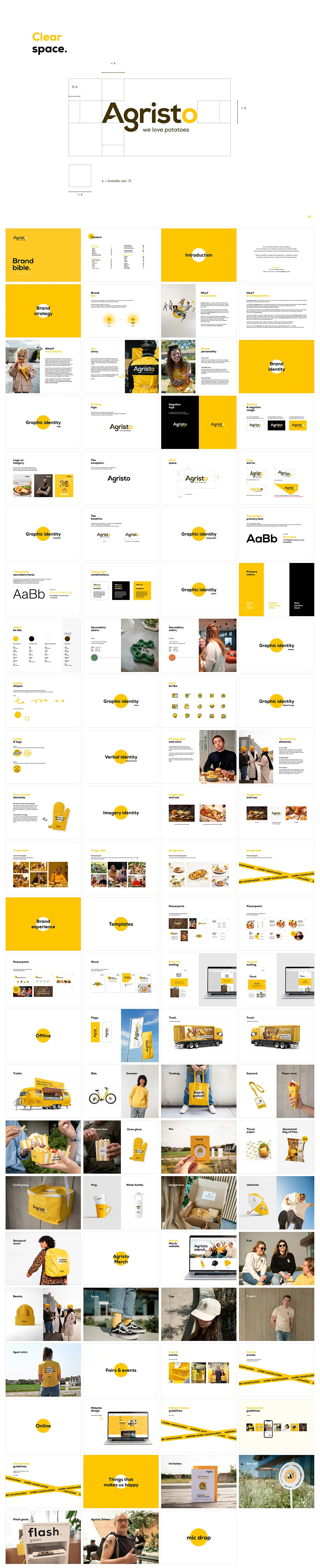 比利时AGRISTO薯类食品品牌VI手册