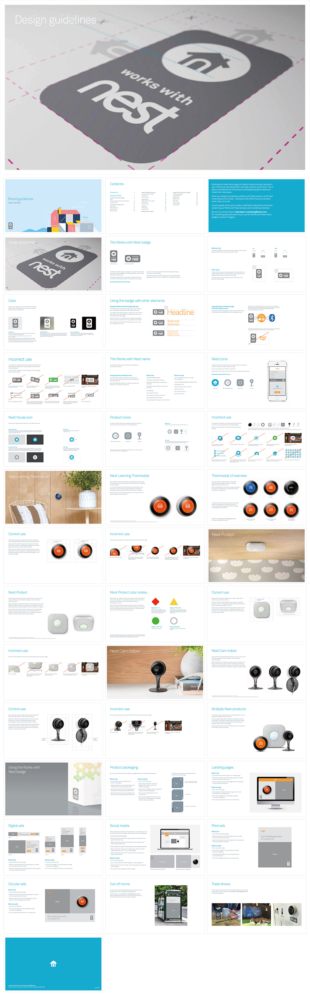 美国NEST温控器制造商品牌VI手册