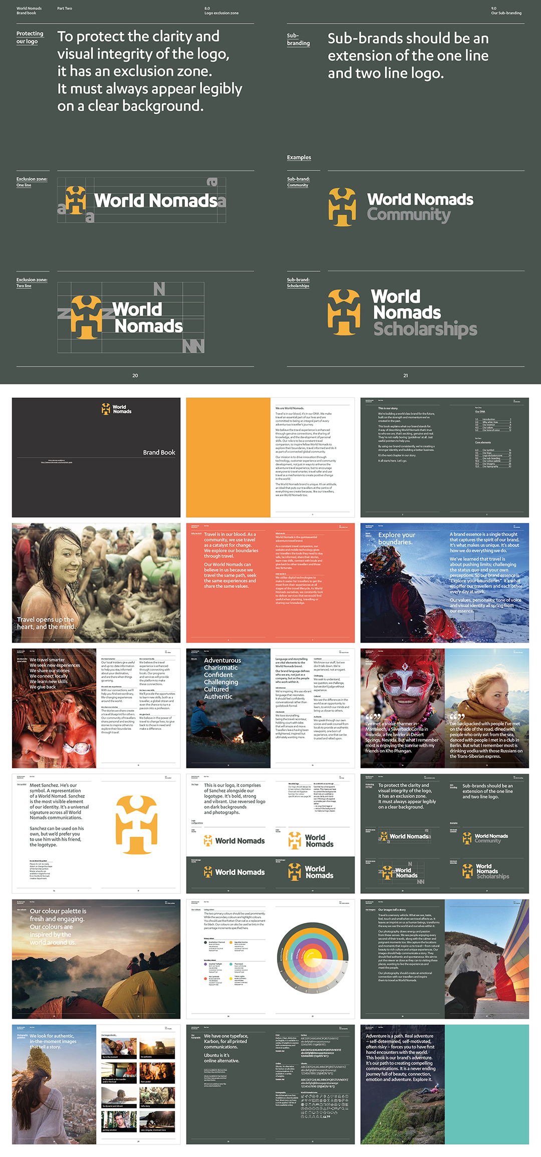 澳大利亚WORLD NOMADS旅游保险公司品牌手册