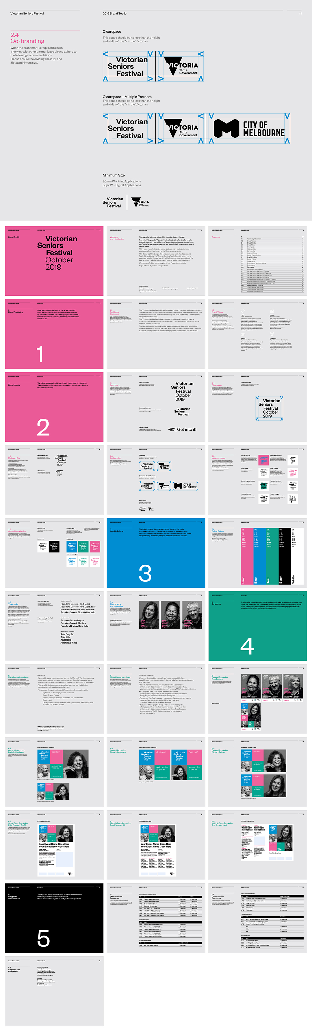 澳大利亚VICTORIAN SENIORS FESTIVAL维多利亚老年人节活动手册