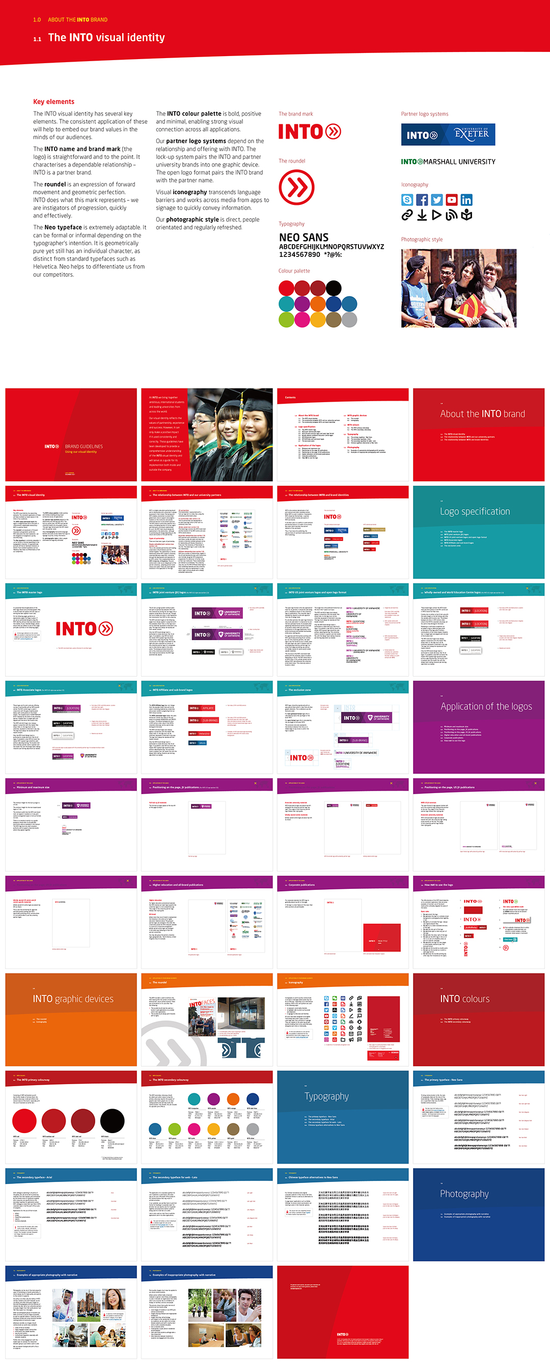 英国INTO(INTO University Partnerships)教育机构VI手册