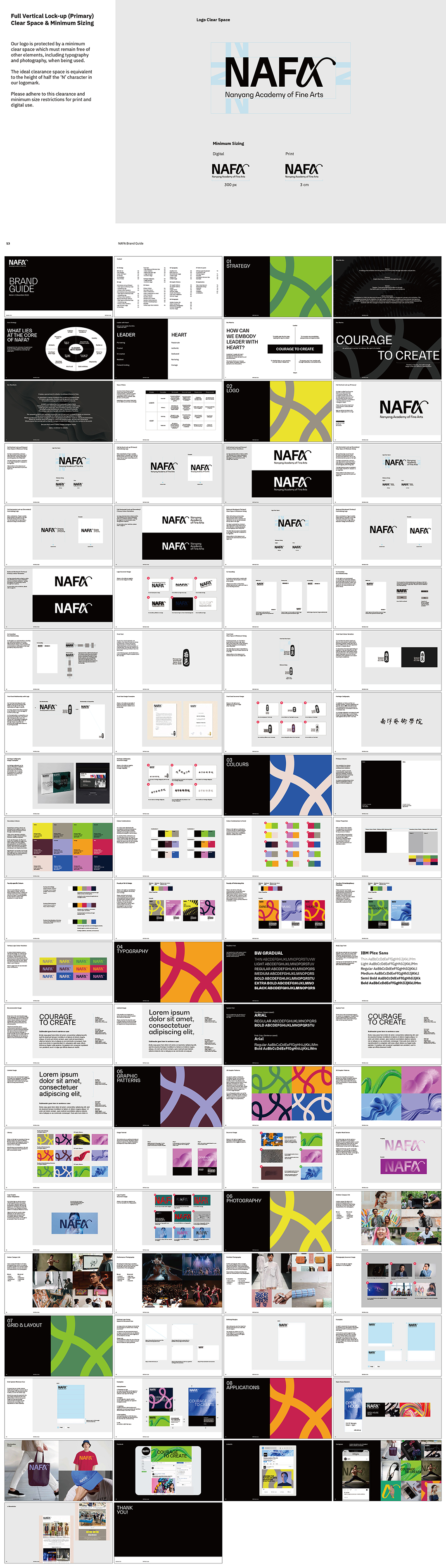 新加坡NANYANG ACADEMY OF FINE ARTS南洋艺术学院VI手册